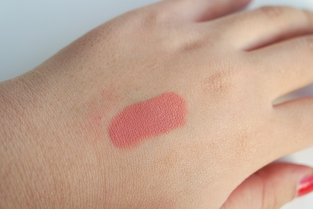 Nyx Stockholm Soft Matte Lip Cream Swatch