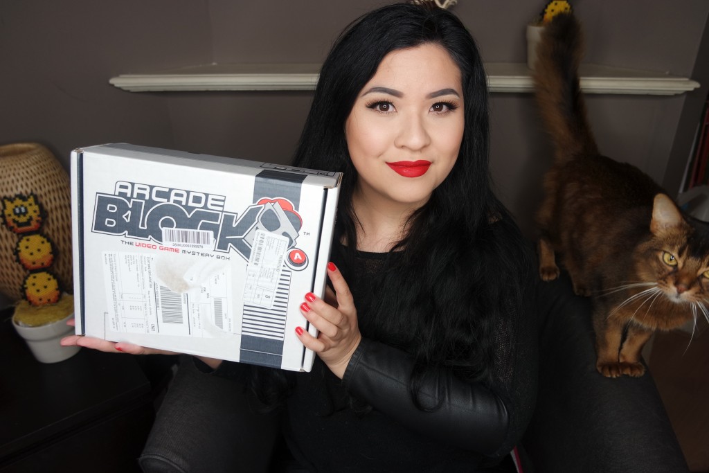 Arcade Block Unboxing - March 2016 01