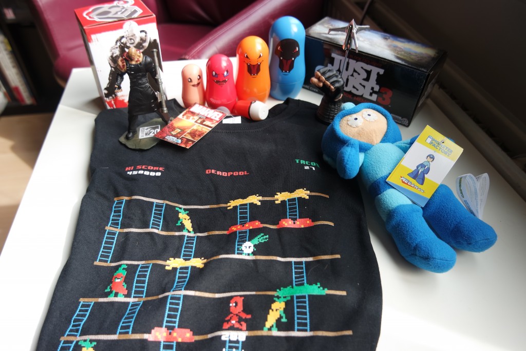 Arcade Block Unboxing - March 2016 02