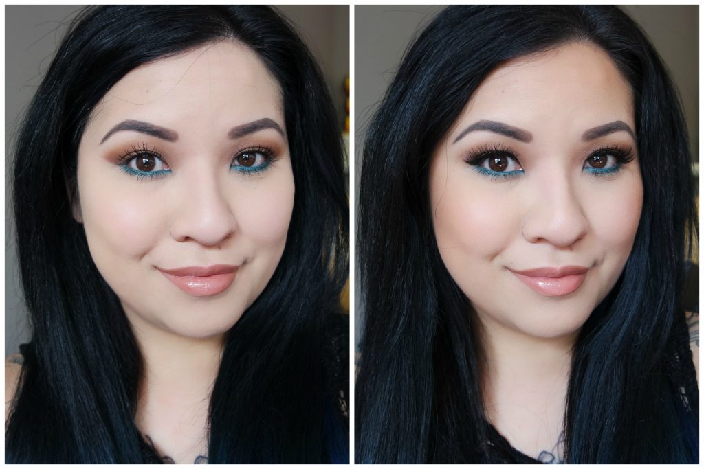 Artdeco Bronzing Powder Before After