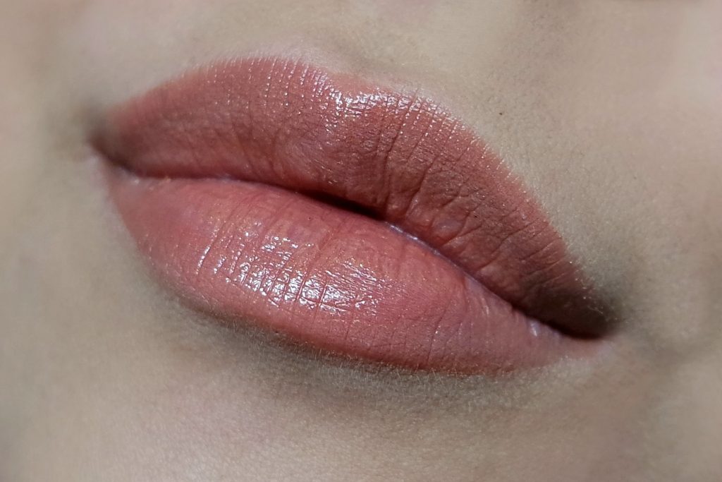 Artdeco Color Lip Shine 06 Shiny Bronze Lipswatch