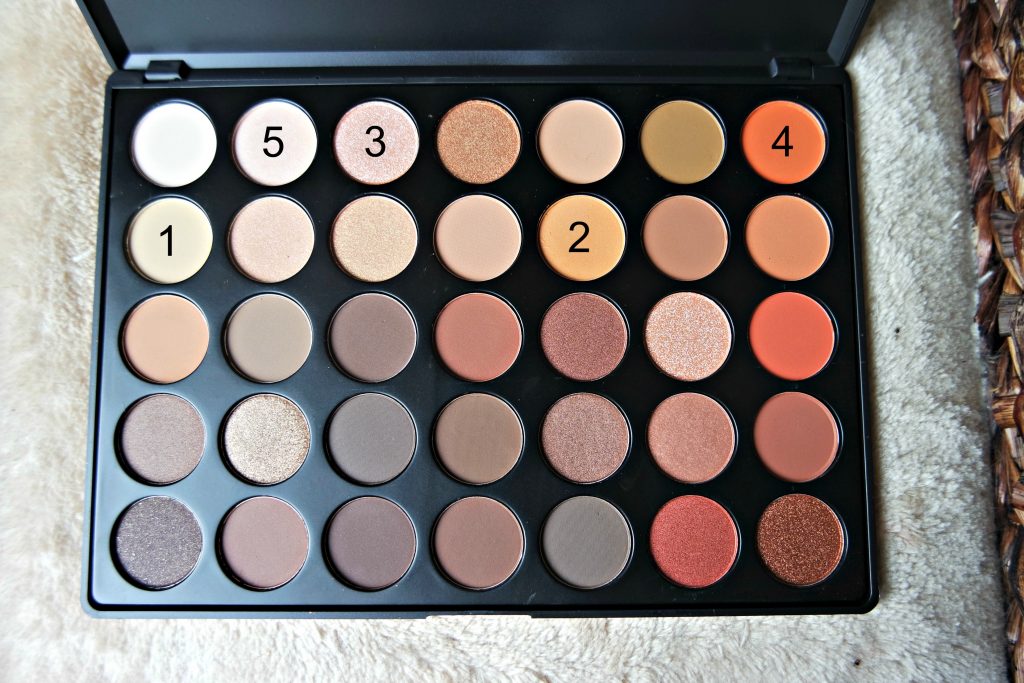 FOTD Kingsday 2016 Morphe 35O