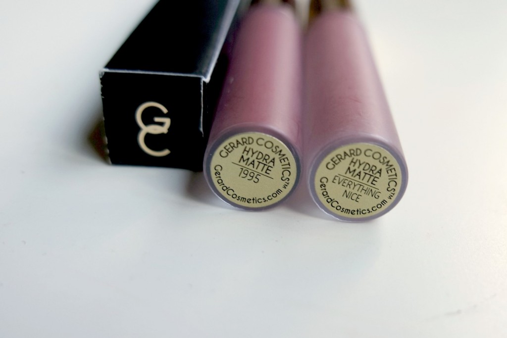 Gerard Cosmetics 1995 Everything Nice Liquid Lipstick 03
