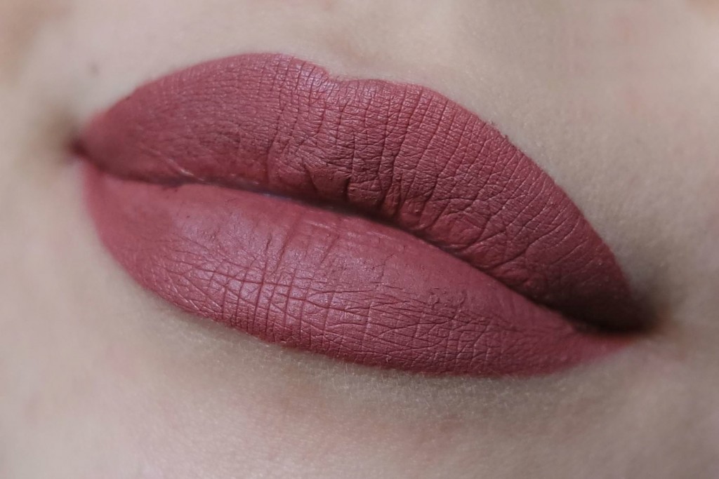 Gerard Cosmetics 1995 Liquid Lipstick Swatch