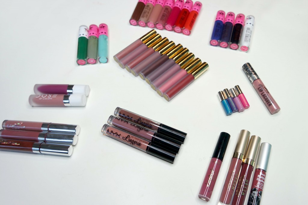 Liquid Lipstick Haul 03