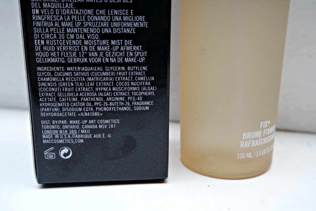 MAC Prep + Prime Fix + 03