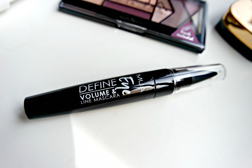 MUA Eye Define Volume & Line Mascara 01