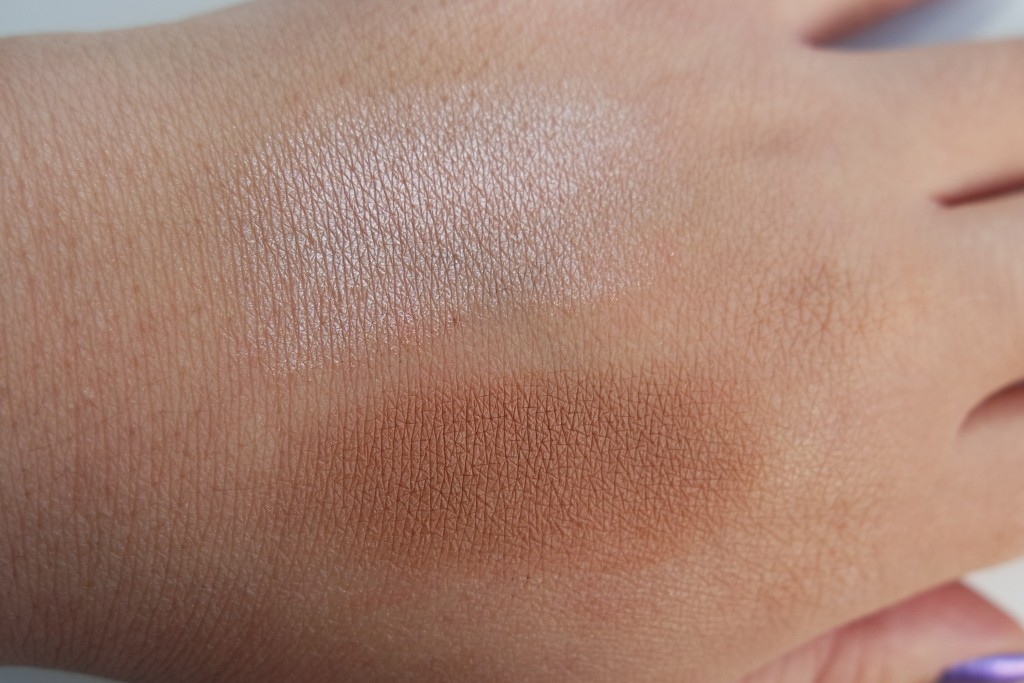 MUA Luxe Bronze & Sculpt Contour Kit Swatch