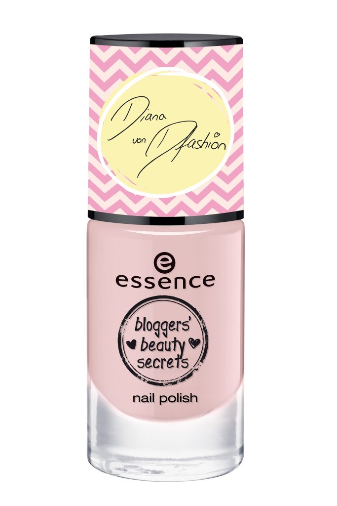 Essence 01 be happy + smile nail polish Diana zur Löwen Dfashion