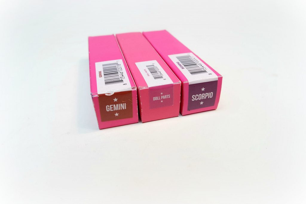 Jeffree Star Gemini Doll Parts and Scorpio 02