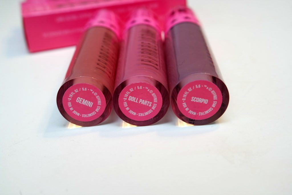 Jeffree Star Gemini Doll Parts and Scorpio 03