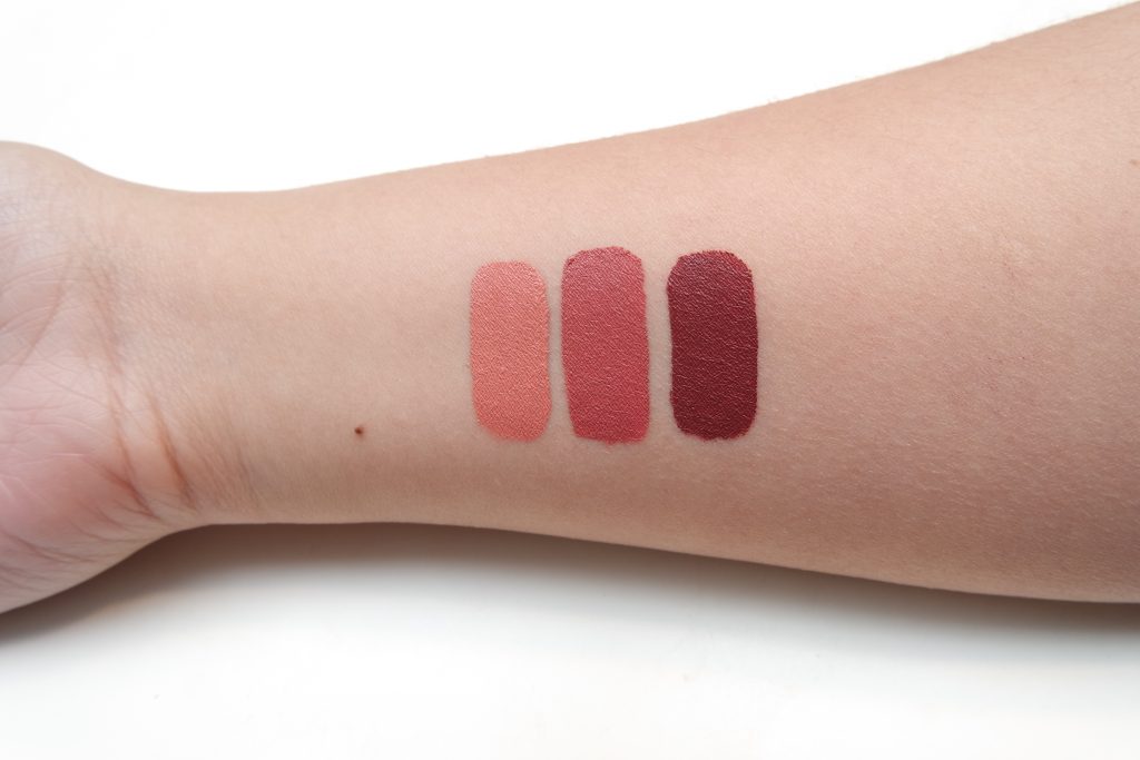 MANNY X OFRA Liquid Lipstick Swatches