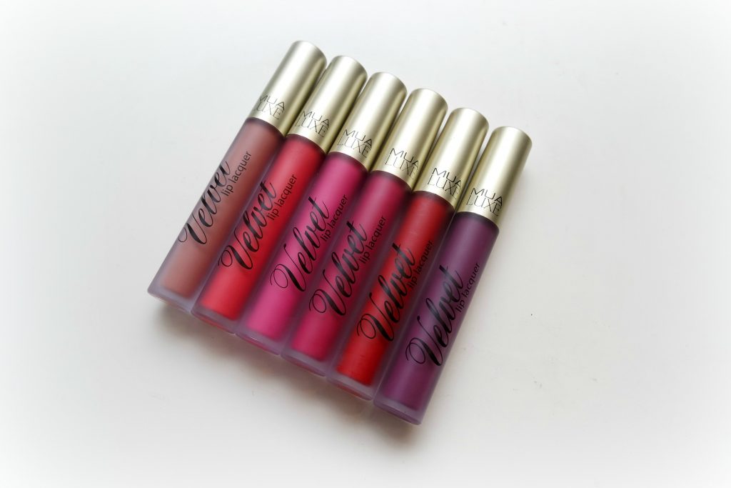 MUA Velvet Lip Lacquer Summer 2016 02