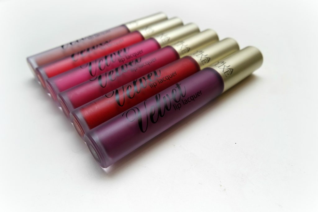 MUA Luxe Velvet Lip Lacquer Summer 2016 03