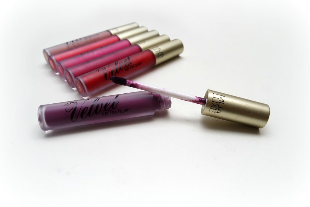 MUA Luxe Velvet Lip Lacquer Summer 2016 04