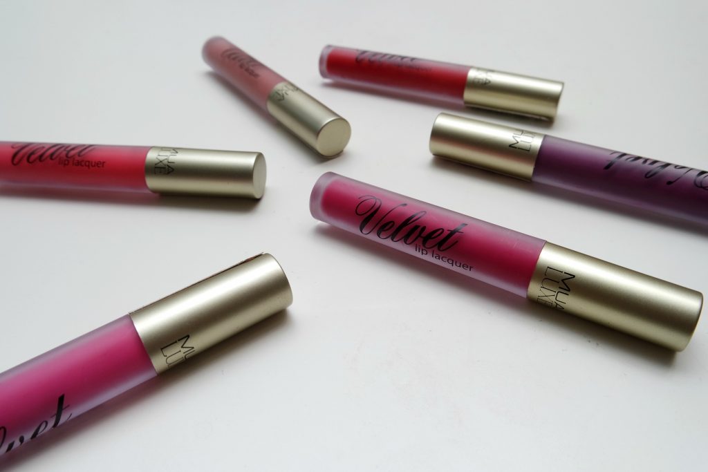 MUA Velvet Lip Lacquer Summer 2016 05