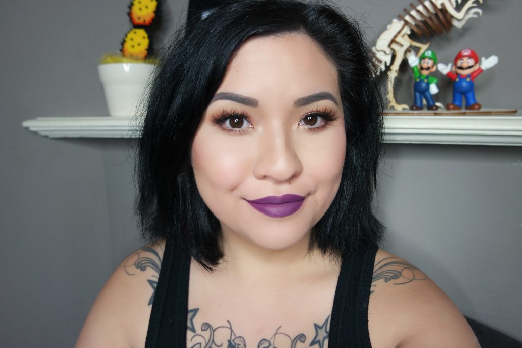 MUA Velvet Lip Lacquer in Kooky 02