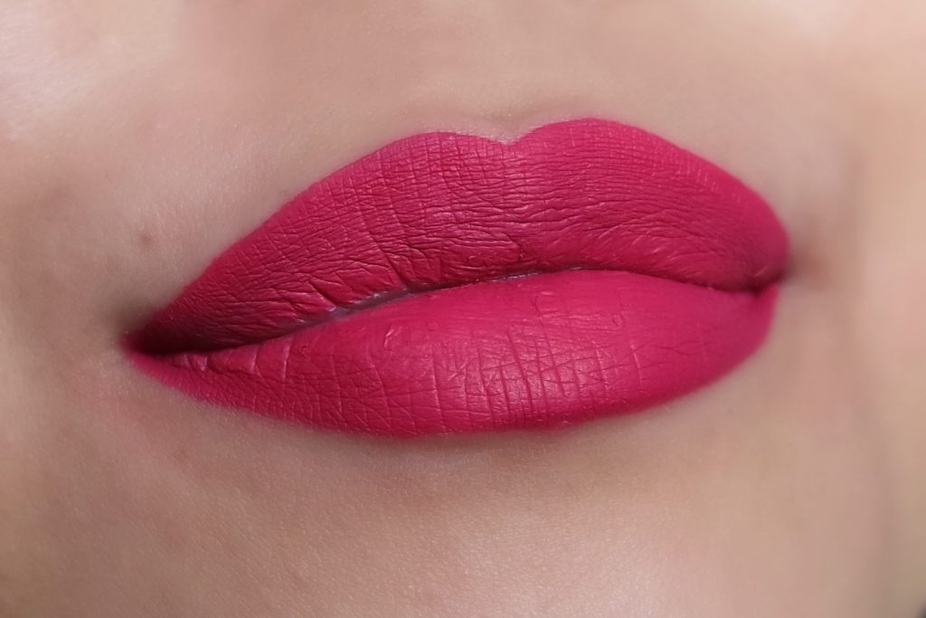 MUA Velvet Lip Lacquer in Moxie 01