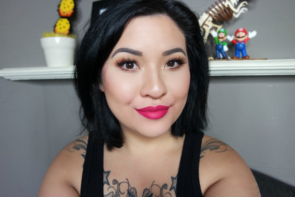 MUA Velvet Lip Lacquer in Moxie 02