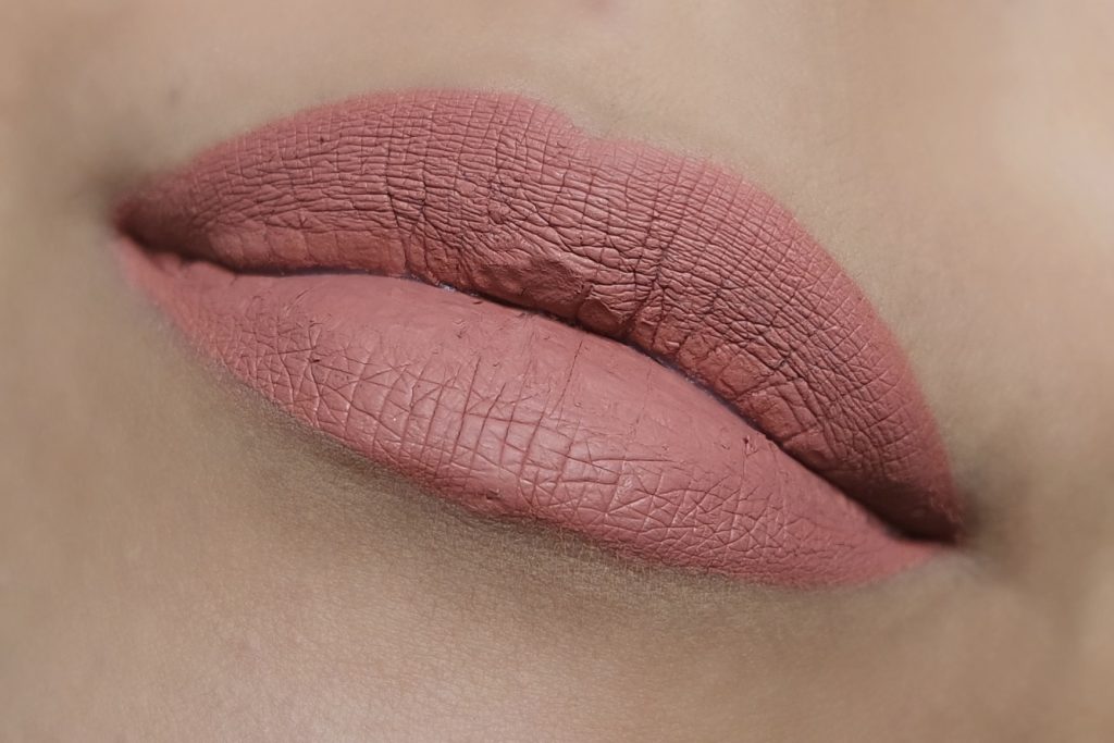 MUA Velvet Lip Lacquer in Tranquility 01
