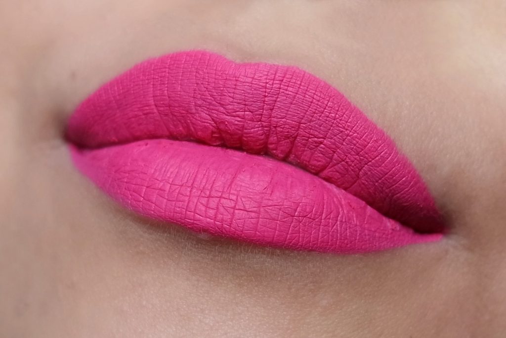 MUA Velvet Lip Lacquer in Vivacity 01