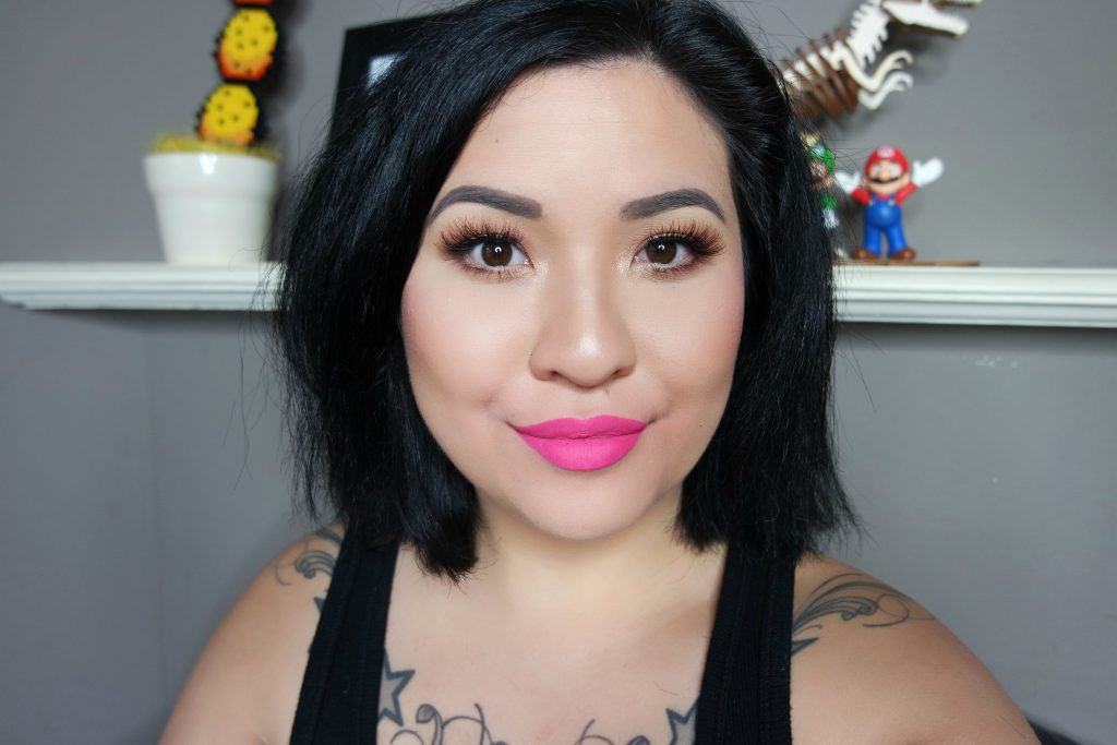 MUA Velvet Lip Lacquer in Vivacity 02