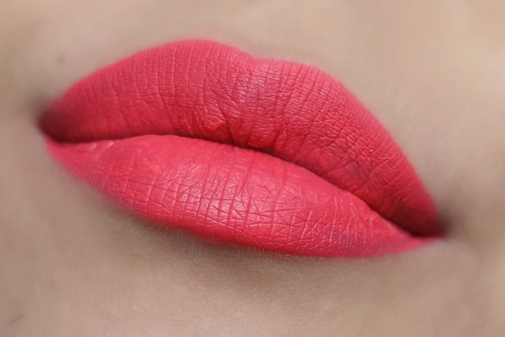 MUA Velvet Lip Lacquer in Zest 01