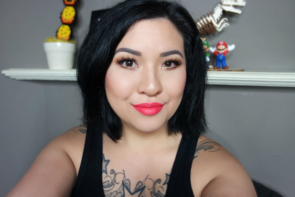MUA Velvet Lip Lacquer in Zest 02
