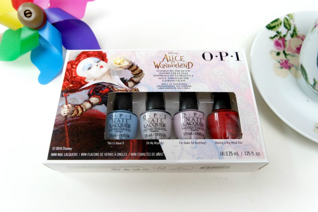 OPI Royal Court of Color Set 01