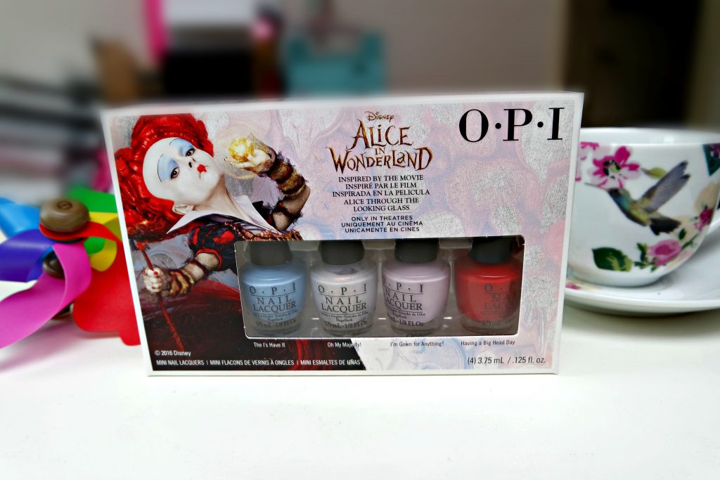 OPI Royal Court of Color Set 02