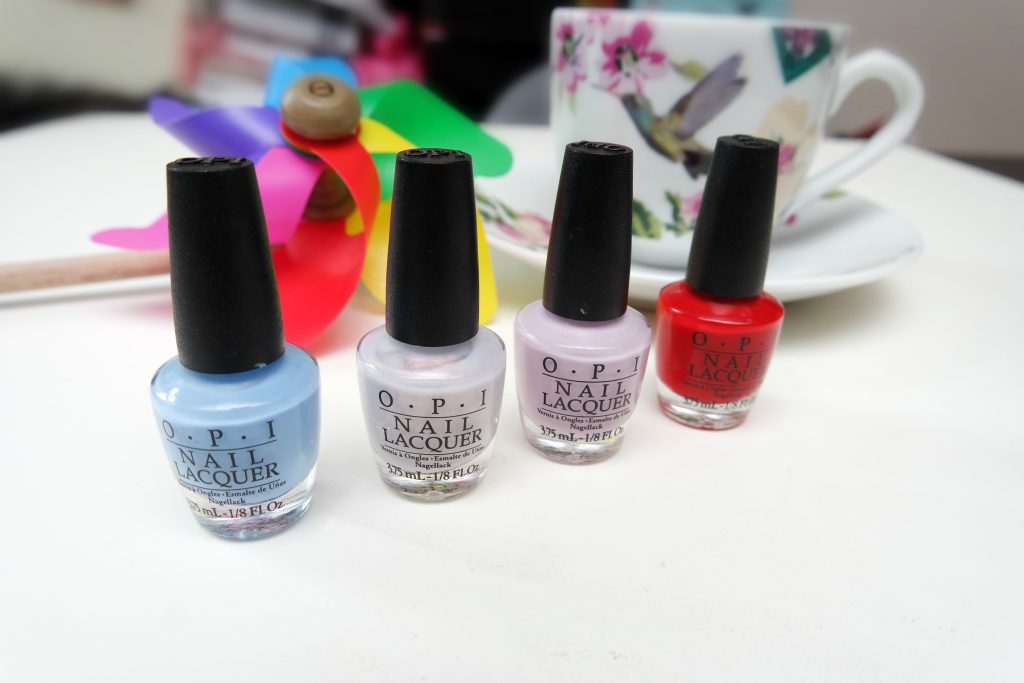 OPI Royal Court of Color Set 03