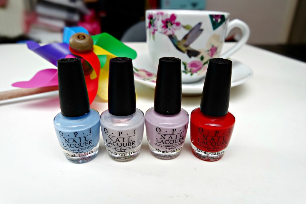 OPI Royal Court of Color Set 05