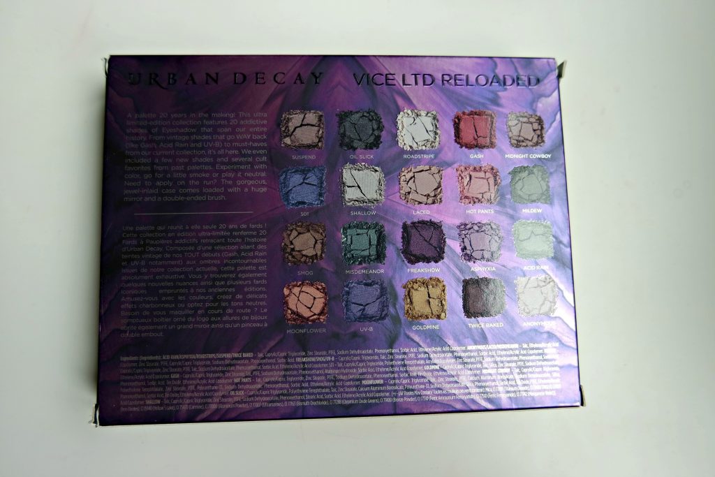 Urban Decay UD XX Vice Ltd Reloaded 03