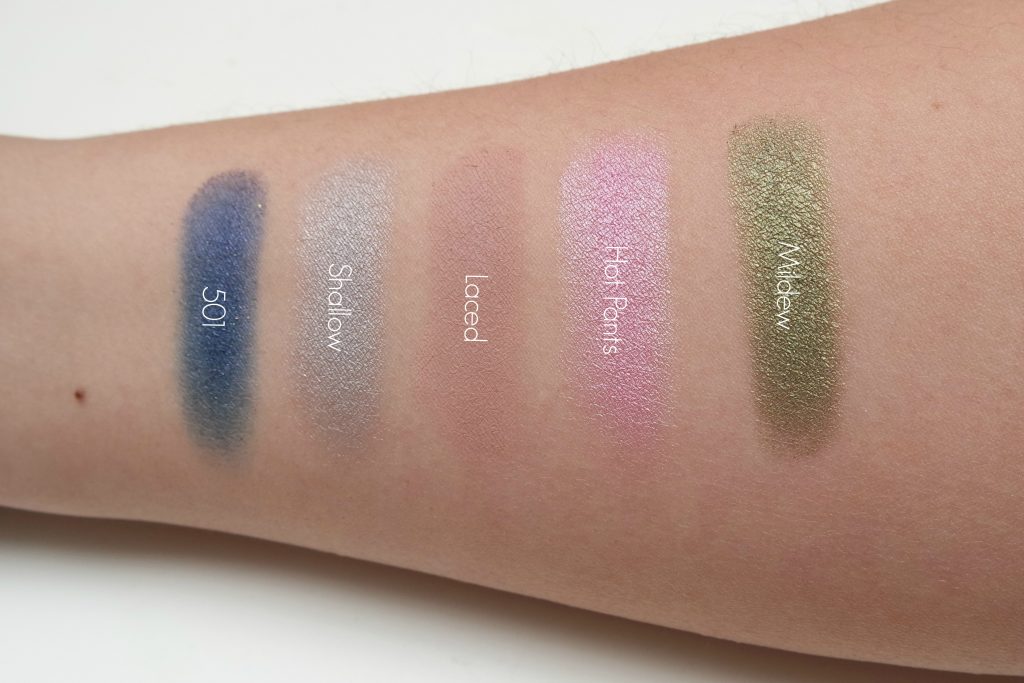 Urban Decay UD XX Vice Ltd Reloaded 2nd row