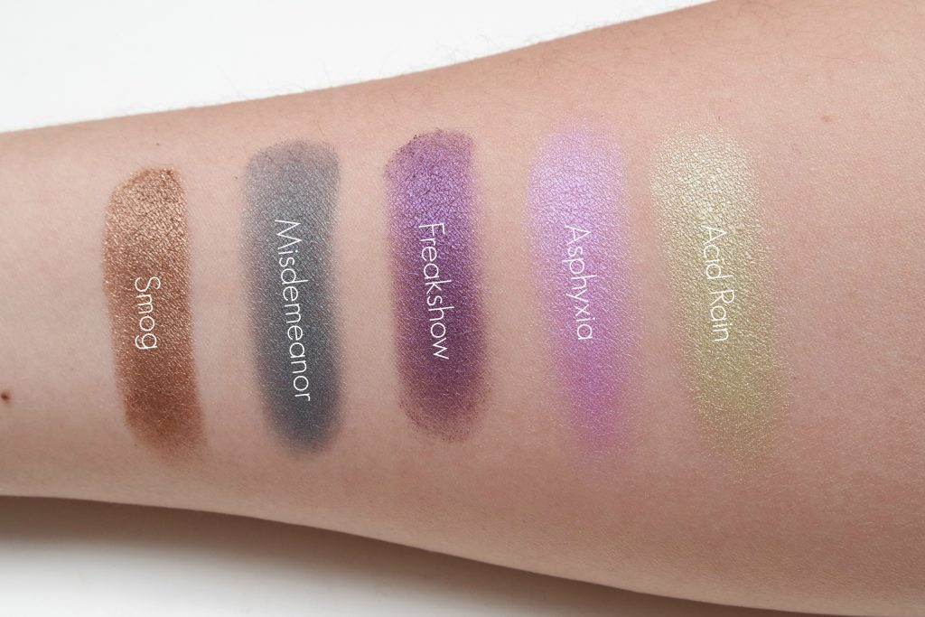 Urban Decay UD XX Vice Ltd Reloaded 3rd row