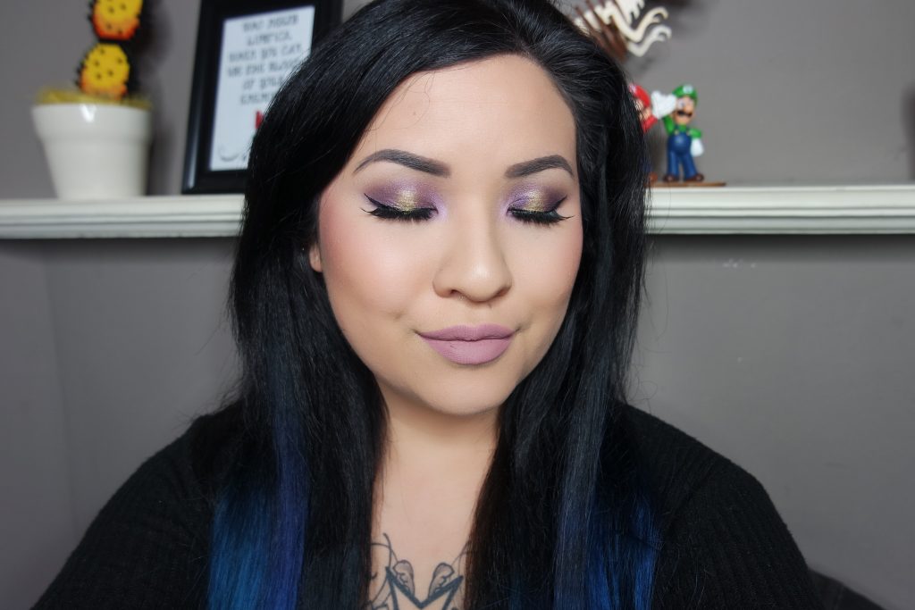 Urban Decay UD XX Vice Ltd Reloaded Bold Look 02