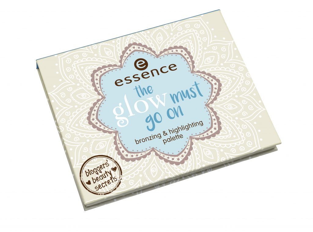 Essence the glow must go on palette Serena Verbon Beautylab.nl