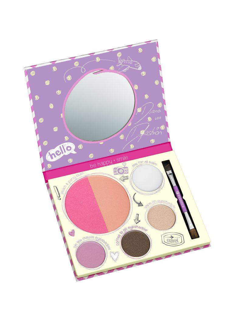 Essence touch up to go! palette Diana zur Löwen Dfashion