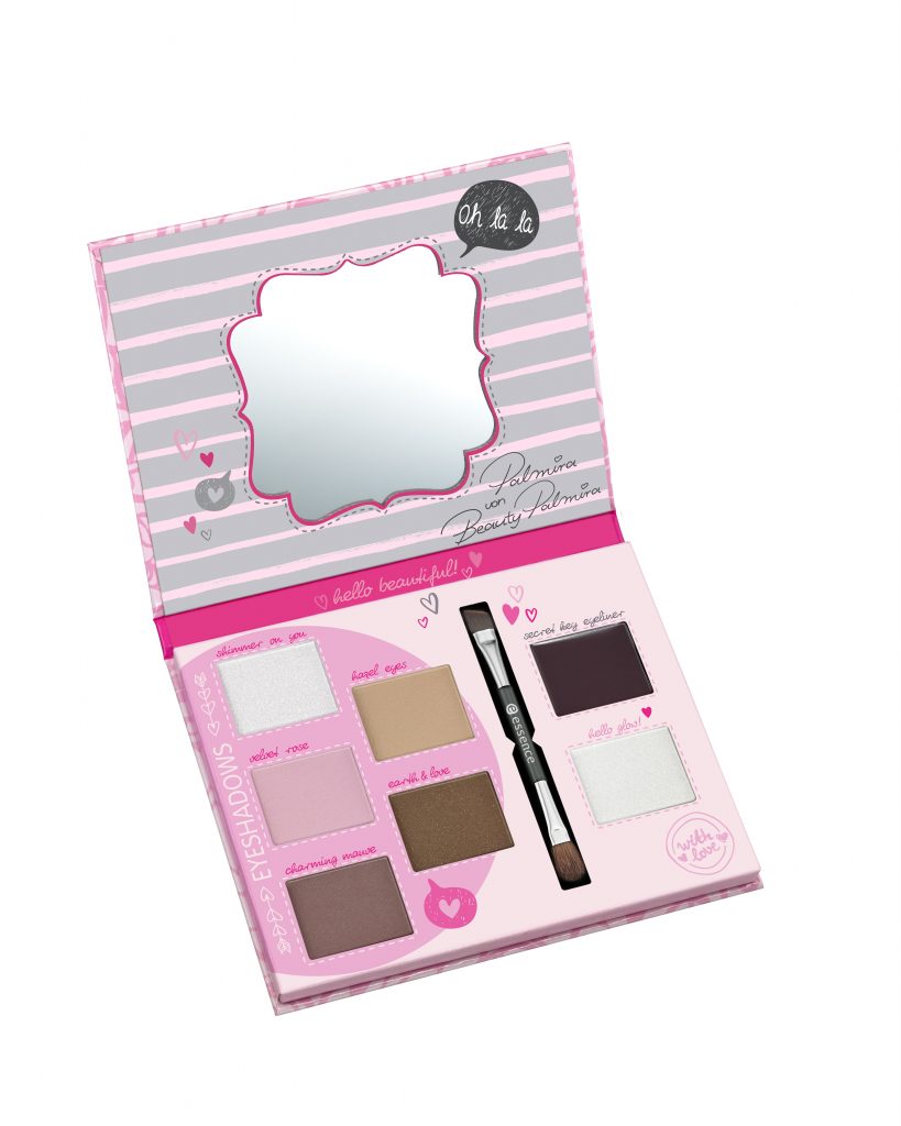 Essence vintage rose eye palette beautypalmira palmira