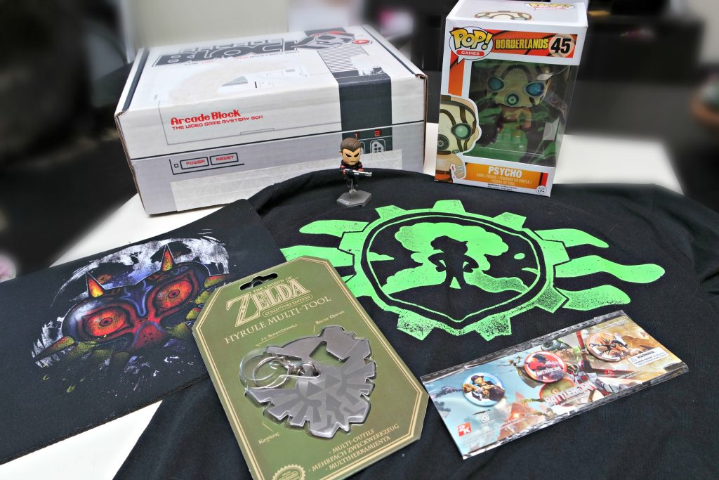 Arcade Block Unboxing April 2016 02