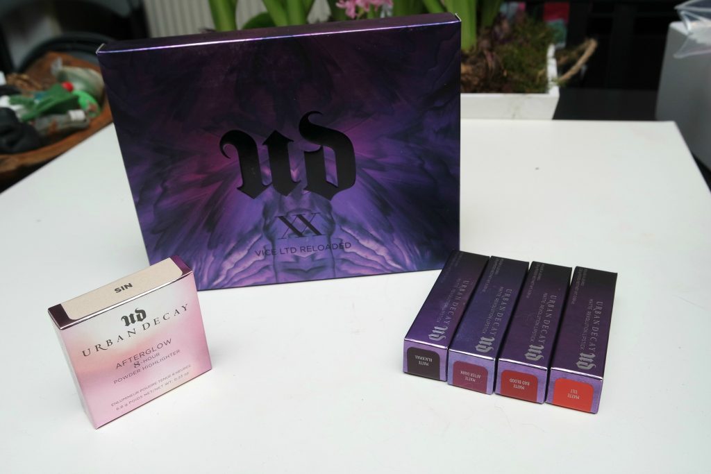 Birthday Haul Ici Paris XL Urban Decay
