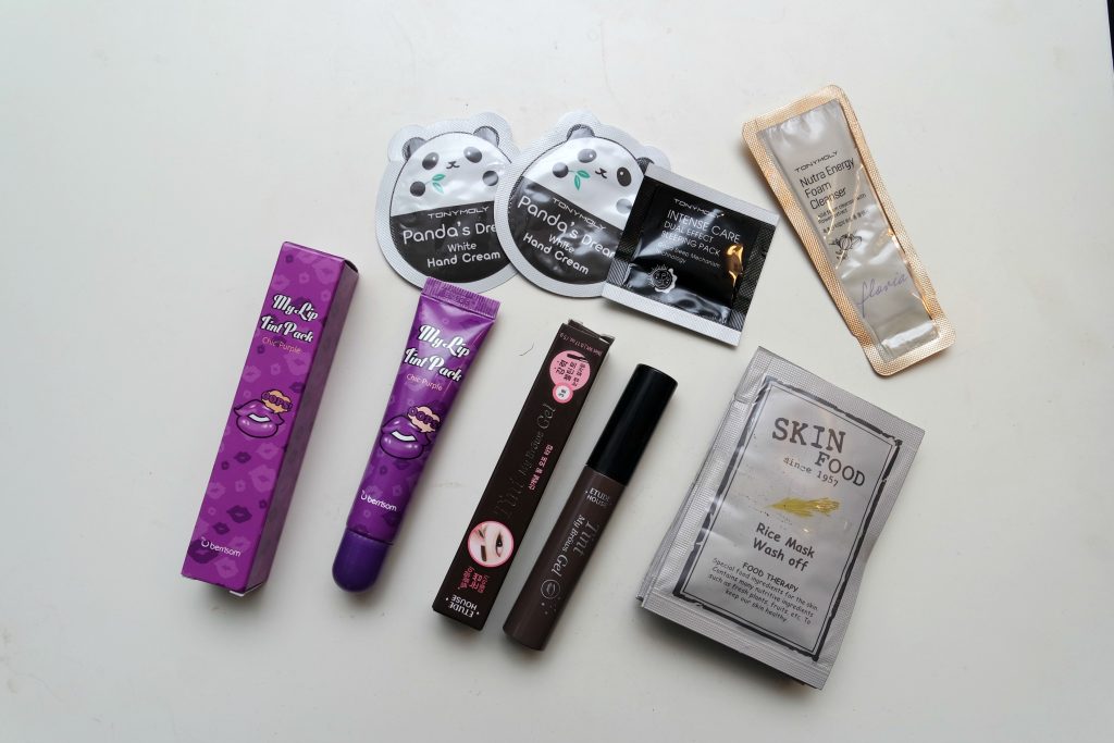 Birthday Haul Korean Beauty