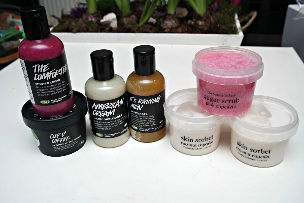 Birthday Haul Lush