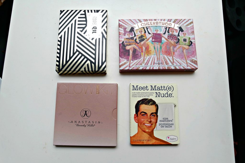 Birthday Haul Palettes
