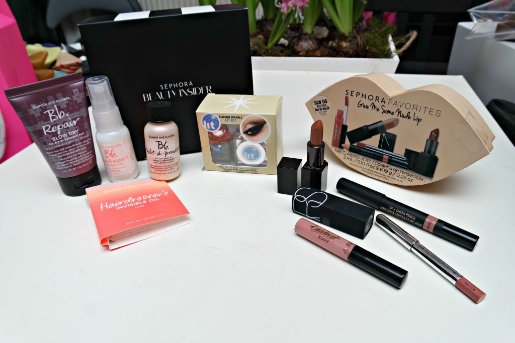 Birthday Haul Sephora