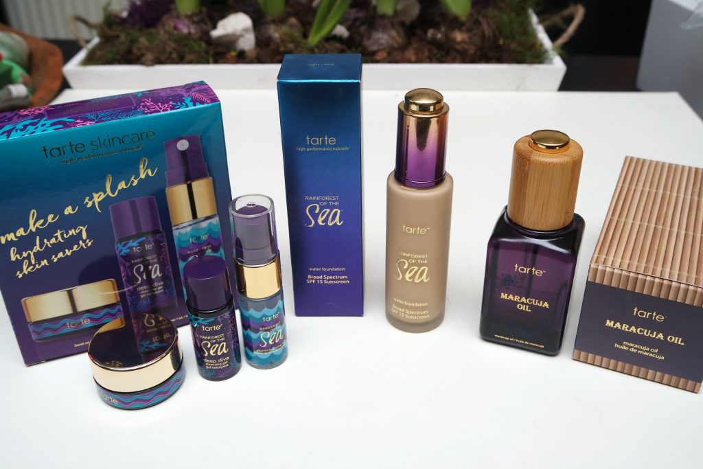 Birthday Haul Sephora Tarte