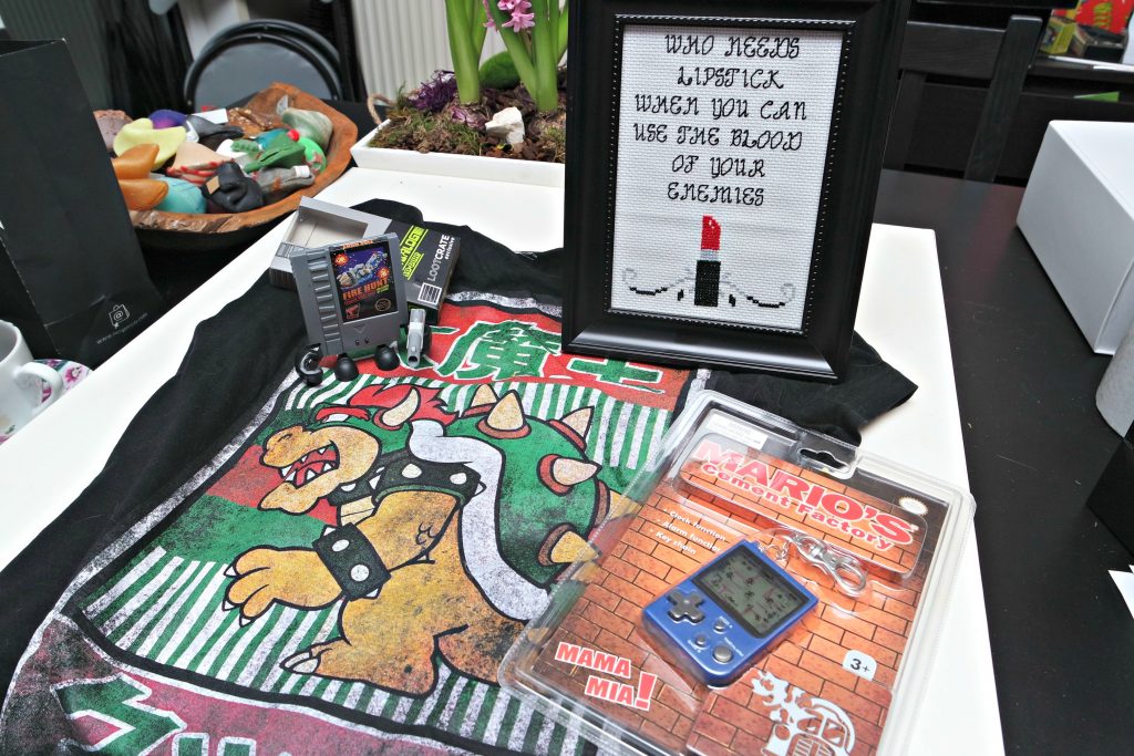 Birthday Haul Videogames other