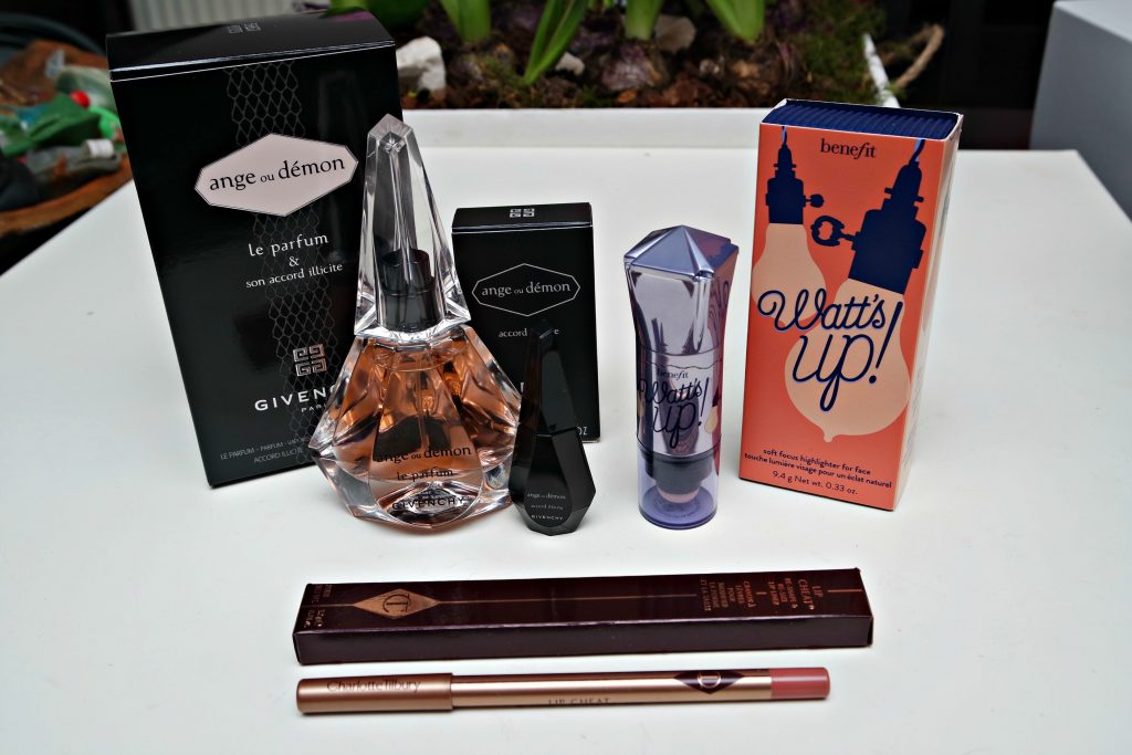 Birthday Haul makeup gifts