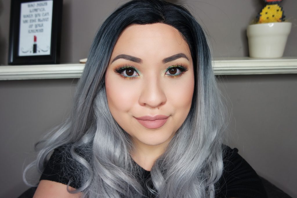 FOTD Colorful Summer Look 02
