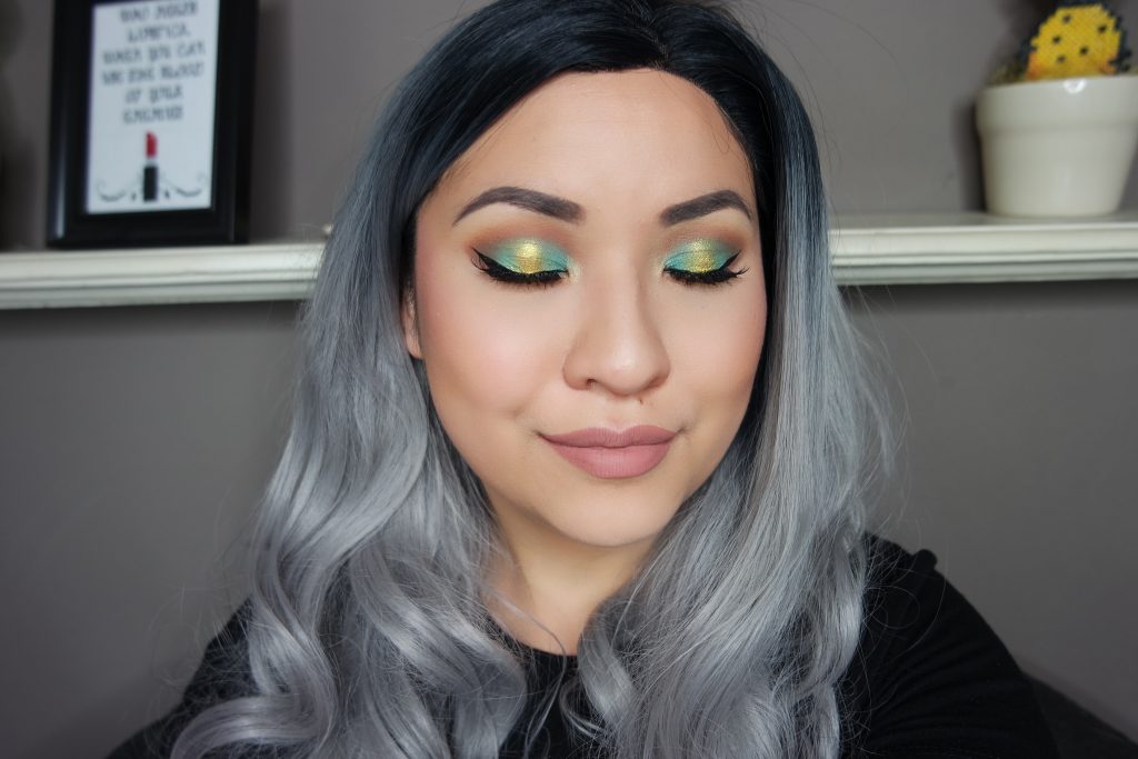 FOTD Colorful Summer Look 03